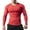 Red, variant on Zylanna Men's Long Sleeve T-Shirts, Crew Neck Stretchy Activewear Solid Color Casual Tops for Sport Blue