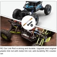 thumbnail image 5 of Unique Bargains Boucles de Direction Réglables Maillons en Aluminium pour Voiture RC 2WD 1/10 (Or), 5 of 5