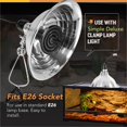 thumbnail image 2 of Lámpara de calor cerámica con emisor de calor para reptiles, 150 W, simple deluxe, 2 of 7