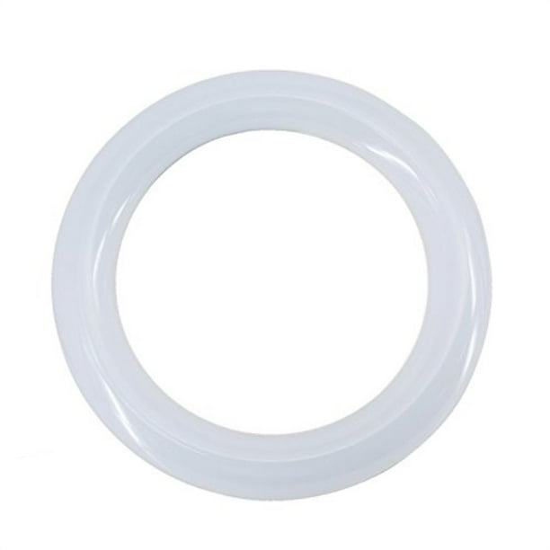 8 inch circline 10w t9 led light bulb daylight 6000k, replacement for