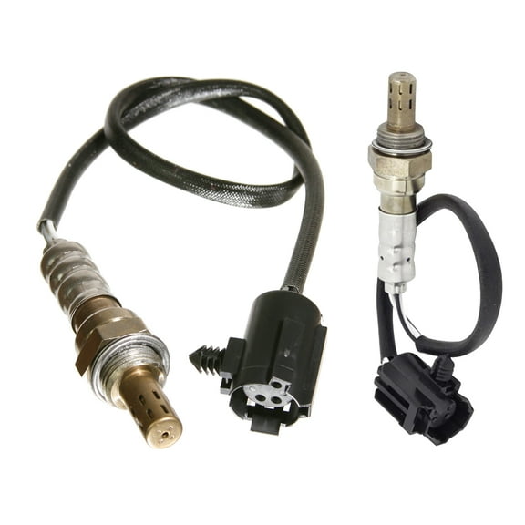 Maxfavor 2Pcs O2 Oxygen Sensor for 1999-2000 Jeep Grand Cherokee L6 4.0L Calif. Upstream Downstream