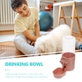 thumbnail image 4 of Hanging Pet Automatic Waterer Dog Cage Water Bowl Cat Water Feeding Tool, 4 of 9
