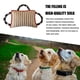 thumbnail image 3 of , con 3 asas, entrenamiento duradero de cachorros para , juego interactivo para 25x20cm Yuyangstore  Almohada de entrenamiento de mordida, 3 of 8