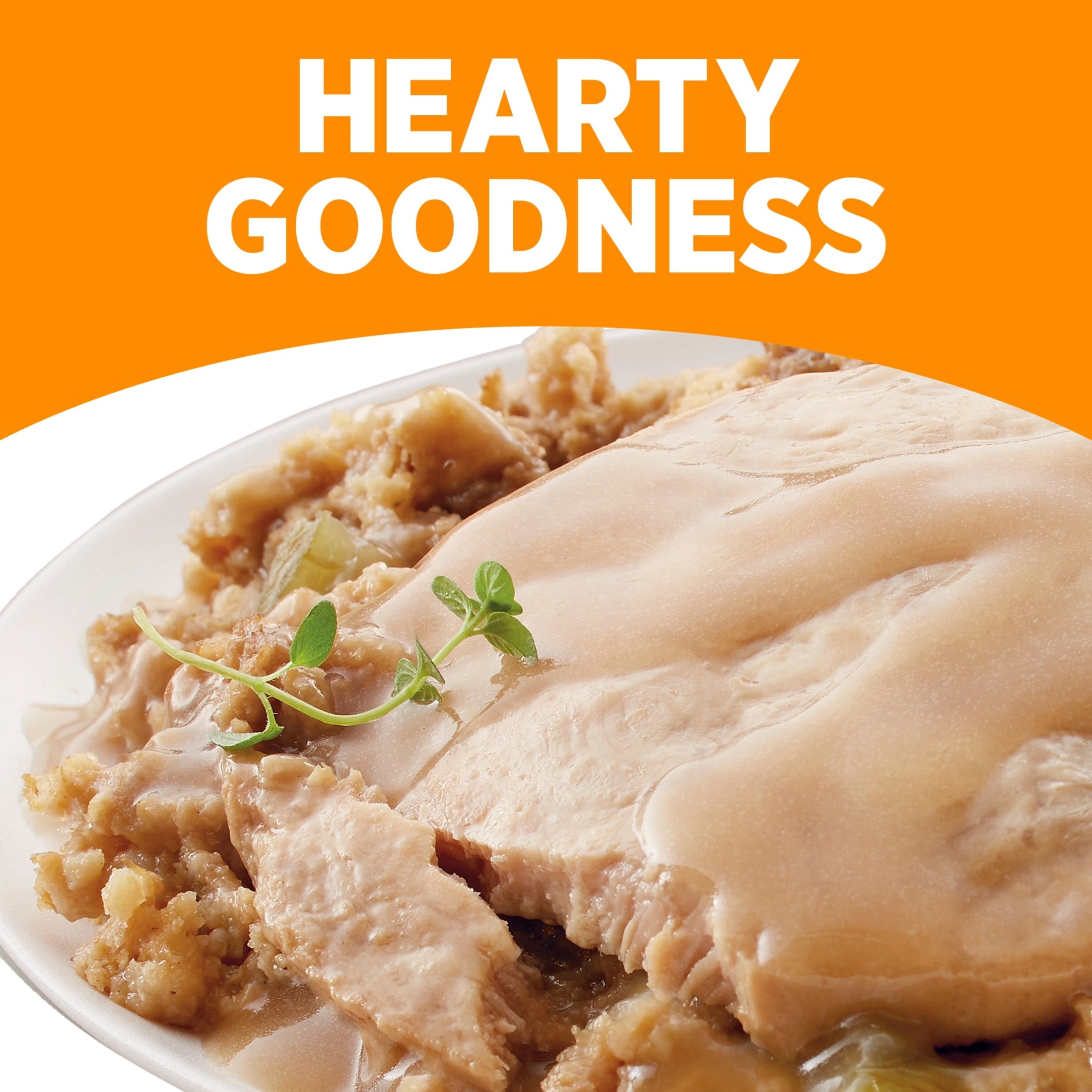 (6 pack) HORMEL COMPLEATS Turkey & Dressing, Shelf Stable, 10 oz Plastic Tray