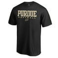 thumbnail image 2 of Men's Black Purdue Boilermakers Team Unity Softball T-Shirt, 2 of 3