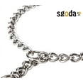 thumbnail image 2 of Chain Dog Training Choke Collar, 304 Stainless Steel, 2 of 6