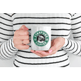 thumbnail image 2 of Cute Starpugs White Ceramic Coffee & Tea Mug Cup for a Pug Mom or Dad (11oz), 2 of 6