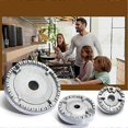 thumbnail image 4 of Gas Hob Burner Crown Flame Cap Universal Fit For Oven Cooker Between Sizes, 4 of 5
