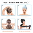 thumbnail image 4 of Tool Comfortable Home Portable Salon Hair Dryer Soft Hood Bonnet  Large Bouffant Lightweight Styling Tool, 4 of 7