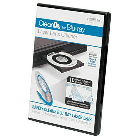 Digital Innovations 4190300 Digital Innovations CleanDr 4190300 Blu-ray Laser Lens (Best Blu Ray Lens Cleaner)
