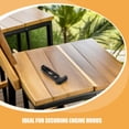 thumbnail image 3 of VERDANVERSE 4pcs T Handle Toolbox Catch Rubber Absorption For Trailer Box DIY Enthusiasts, 3 of 8