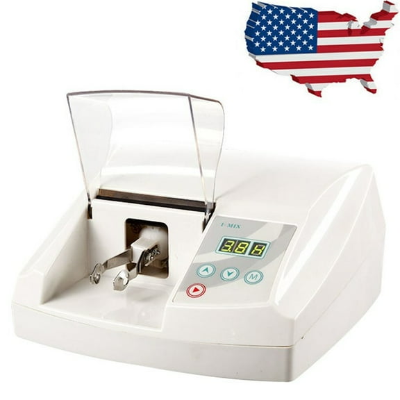 35W IMIX Dental Amalgamator, Upthehill High Speed Digital Amalgamator Amalgam Lab Electric Amalgamator Capsule Blend Mixer