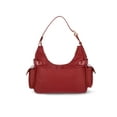 thumbnail image 2 of Fiorelli Women's Izzie Shoulder Bag, Syrah Red, 2 of 4