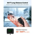 thumbnail image 4 of VEVOR Diesel Air Heater Diesel Parking Heater 8 kW DC 12-24V with Remote Control, 4 of 9