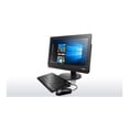 thumbnail image 2 of Lenovo ThinkCentre M700z 10EY - All-in-one with monitor stand - Core i3 6100T - RAM 4 GB - HDD 500 GB - DVD-Writer - HD Graphics 530 - Gigabit Ethernet - Win 7 Pro 64-bit (includes Win 10 Pro 64-bit License) - monitor: LED 20" 1600 x 900 (HD+) - keyboard: US - business black - TopSeller, 2 of 16