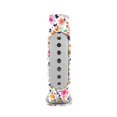 thumbnail image 2 of Replacement Strap Compatible for Xiaomi Mi Band 5 Breathable Floral Silicone Replacement Band, 2 of 4