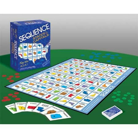 Sequence - States & Capitals New