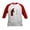 Red/White, variant on CafePress - Id Rather Be Riding! Horse Kids Baseball Jersey - Kids Cotton Baseball Jersey, 3/4 Sleeve Shirt
