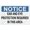 Warning Sign 6, variant on kasbes Metal Hanging Plate Horizontal BUCKLE UP FOR SAFETY, Waterproof, Fade and Scratch Resistant, safety signs, equipment Warning signs, etc - NOTICE SIGN Style 30x40cm