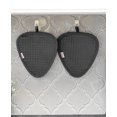 thumbnail image 5 of T-fal Flexible Waffle Silicone Pot Holders, Set of Two, Charcoal, 5 of 5