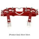 thumbnail image 3 of Sonducket Mujeres Sexy elástico cuero pierna anillo liguero Punk corazón remache muslo anillo Punk Goth cuero arnés ajustable Ropa, zapatos y accesorios Miscelánea rojo 30-50cm, 3 of 5