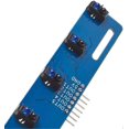 thumbnail image 2 of 5 Channel Infrared Reflective PIR Sensor Module TCRT5000 5 Way/Road IR Photoelectric Switch Barrier Line Track Module Sensor Module, 2 of 5