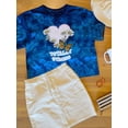 thumbnail image 3 of Totally Strong Groovy Heart Tie Dye Crystal Women -Image by Shutterstock, Female Medium, 3 of 4