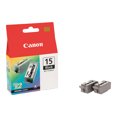 thumbnail image 1 of Canon Bci 15 - Ink Tank -  Yellow Cyan Magenta - For I70/i80 Port Print, 1 of 4