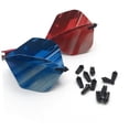 thumbnail image 4 of Phenofice 80Set Black Pc Material Durability Flight Fixator Wing Protector For Dart Games, 4 of 8