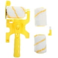 thumbnail image 1 of HAMPPLIES Edge Cutting Roller Brush Paint Edger Roller Assorted Color Painters Trim Painting 1 Set, 1 of 8