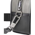 thumbnail image 4 of Bandolera Crossbody Boroni Negro/Gris Con Correa Ajustable, 4 of 7