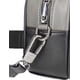 thumbnail image 4 of Bandolera Crossbody Boroni Negro/Gris Con Correa Ajustable, 4 of 7