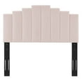 thumbnail image 4 of Modway Noelle Performance Velvet Twin Headboard in Pink, 4 of 9
