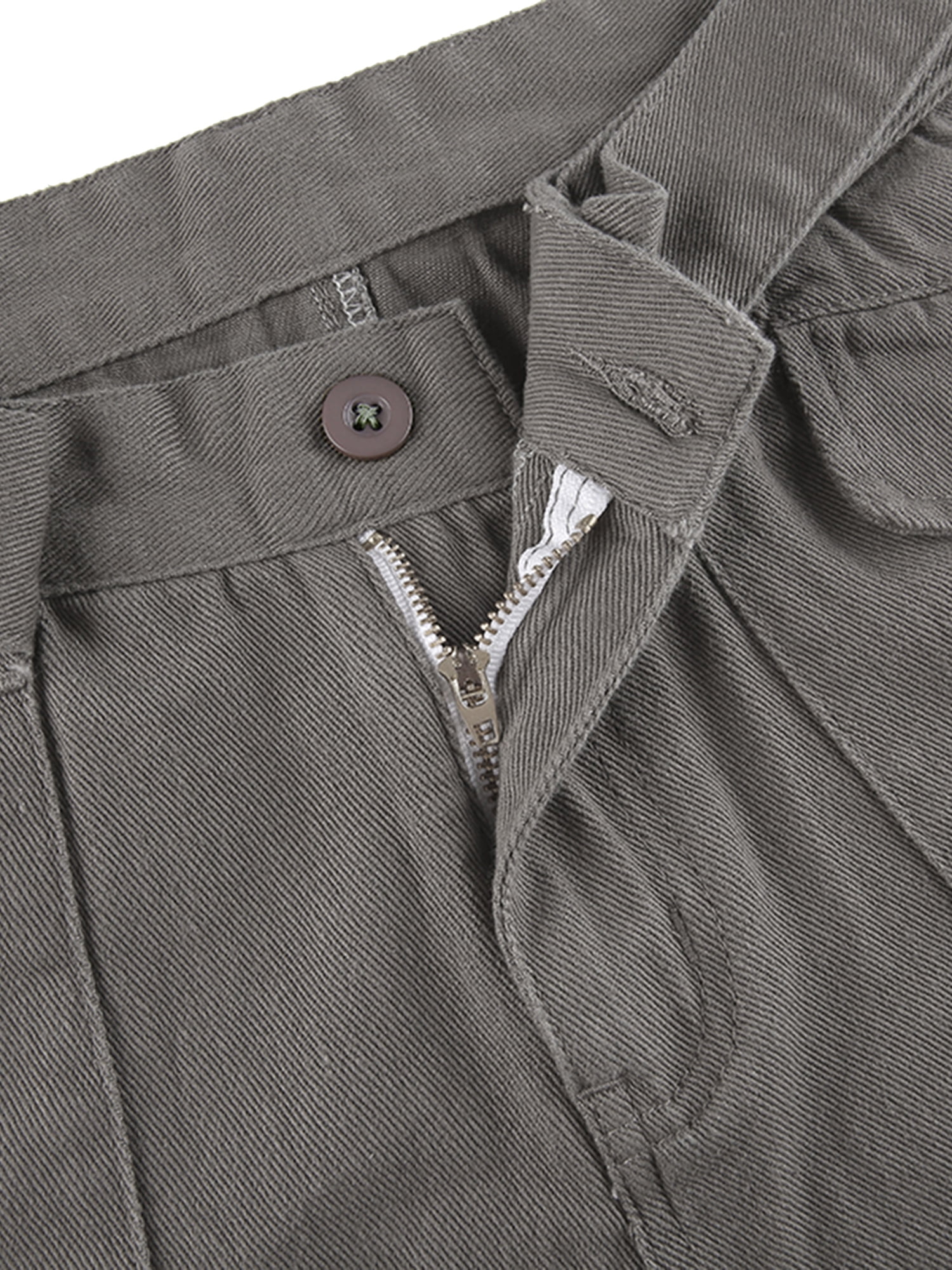 Low Rise Wool Twill Pants