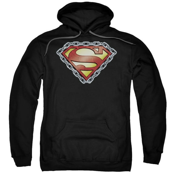 Superman - Chained Shield - Pull-Over Hoodie - XXX-Large