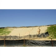 Farm Plastic Supply - Silt Fence - 3 x 100 - 11 Stakes Included - Silt Fencing With Stakes, fence screening, agricultural fencing, privacy material, silt fence, silt fencing, erosion barrier