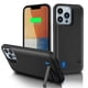 thumbnail image 1 of E69 Compatible For iPhone 13 / 13 Pro 6.1 inch Portable Battery Case 5000mAh Power Bank Charging Case Protective TPU Phone Cover, 1 of 5