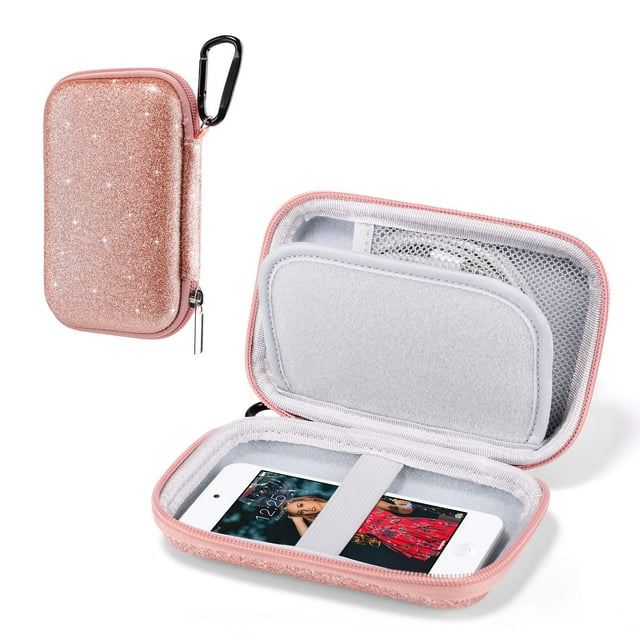 Funda de transporte ULAK para reproductor MP3 MP4 para iPod Touch 7ª, 6ª y 5ª