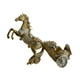 thumbnail image 2 of Soporte decorativo para botellas de vino, estante para vino de mesa, regalo para amantes , exhibición, estatua para reposabotellas, decoración Carro de tiro de, 2 of 8
