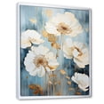 thumbnail image 2 of Designart "Colorful Petal Symphony I" Ranunculus Floater Framed Wall Decor, 2 of 5