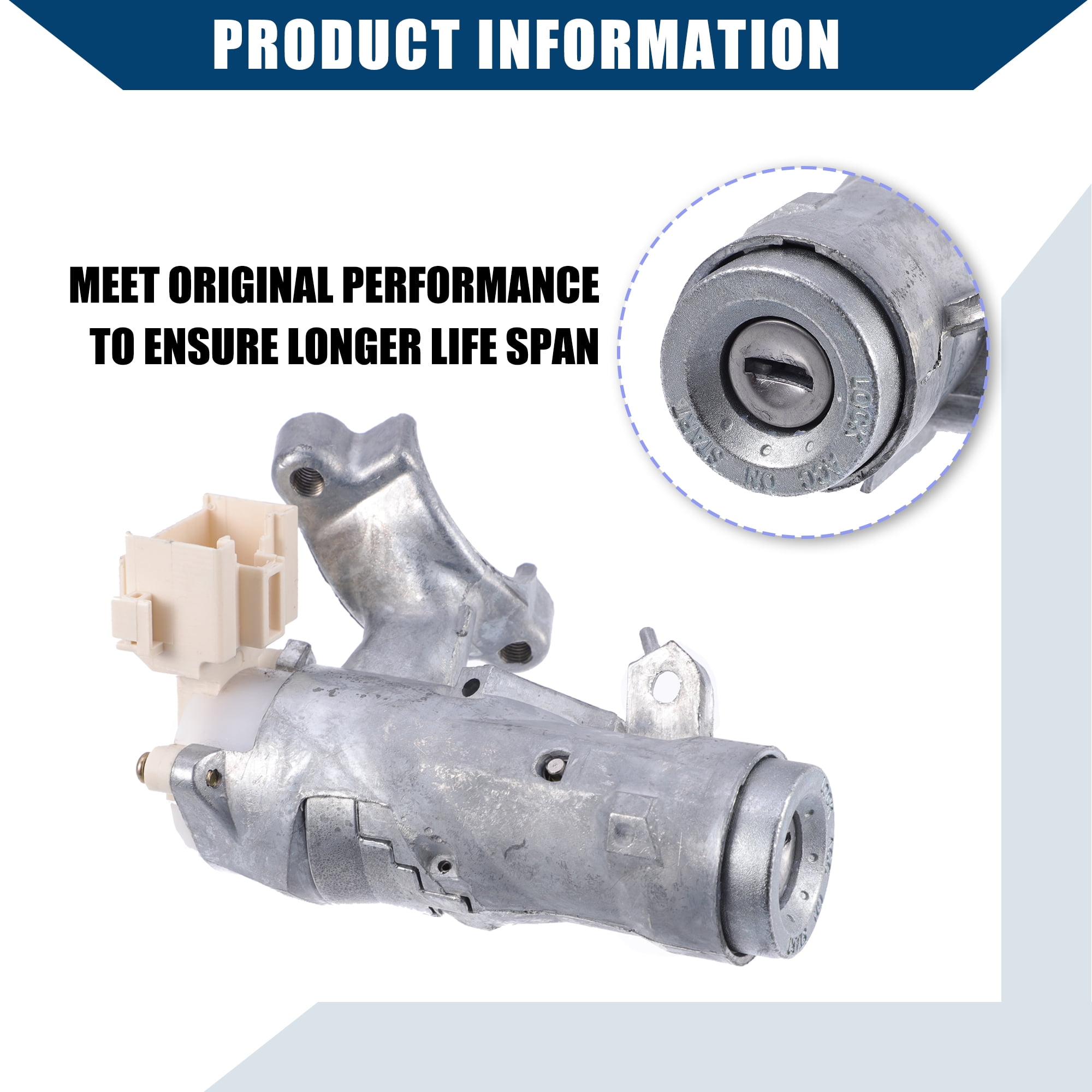 とっと。 Unique Bargains Unique Bargains 1Pc 45020-38-1 45020-12-11Ignition