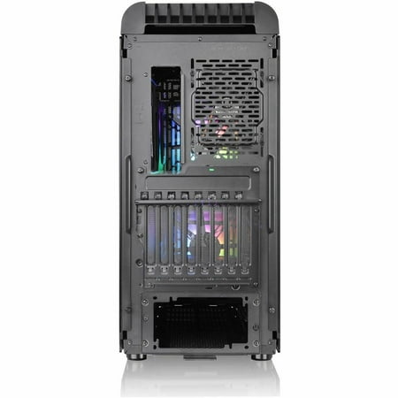Thermaltake - Level 20 RS ARGB Mid Tower Case - Black