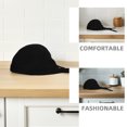 thumbnail image 3 of OULII 12Ud Gorras Para Cocineros Negros Ajustables Y Transpirables Para Uso En Catering Y Restaurantes, 3 of 8