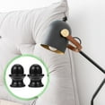thumbnail image 2 of MasteelfCA 2Pcs Table Light Finial Decor Simple Lampshade Holder Knob Chic Light Accessory, 2 of 8