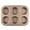 Type A, variant on HomeLife Cupcake Pan 6/12 Cavity Reusable Non-stick Bakeware Carbon Steel Kitchen Biscuit Muffin Tray Mold Pan Bakery Supplies