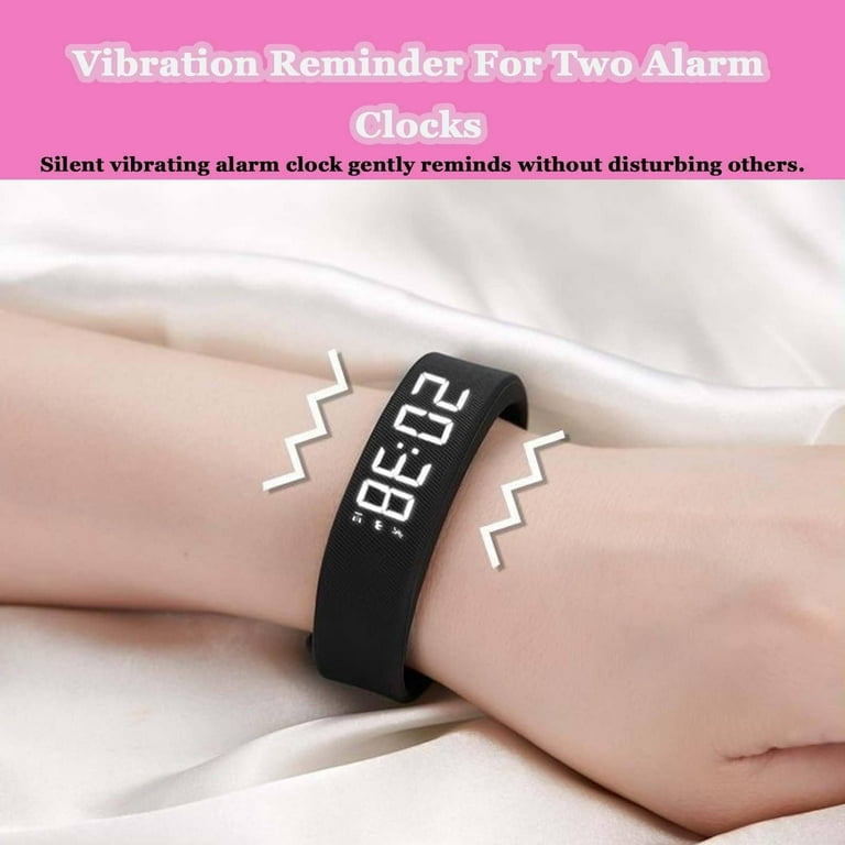 best vibrating alarm wristband Pill Reminder Pivotell Vibratime Vibrating Reminder Watch Wristband Smart  Watch Strongest Vibrating Alarm Watch 10 Best main image 0