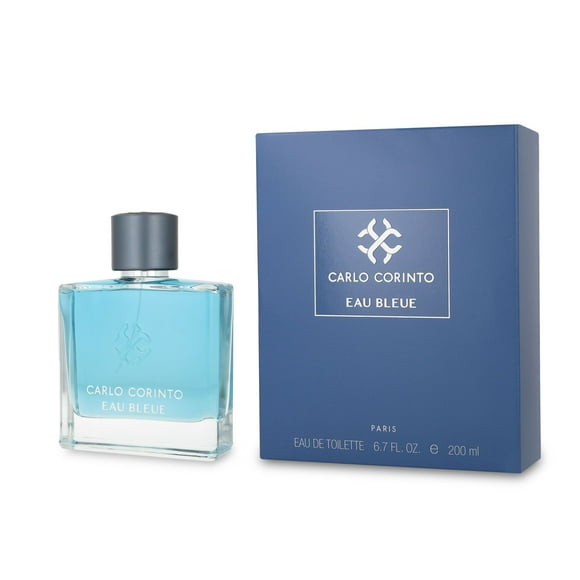Carlo Corinto Eau Bleue 200Ml Edt Spray Carlo Corinto 200Ml