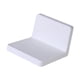 thumbnail image 1 of Caja de almacenamiento, estante de noche, sin perforaciones, para colgar en la pared, organizador de baño y cocina blanco, 1 of 9