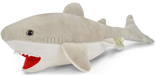 large stuffed shark toy