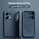 thumbnail image 2 of Redmi Note 13 Pro Case Luxury Square Liquid Silicone Soft Phone Case For Xiaomi Redmi Note 13 Note13 Pro Note13pro Plus 5G Cover, 2 of 5